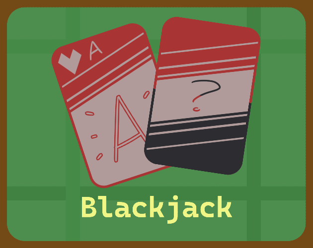 Project name: Blackjack. Made using Unreal and Blueprints