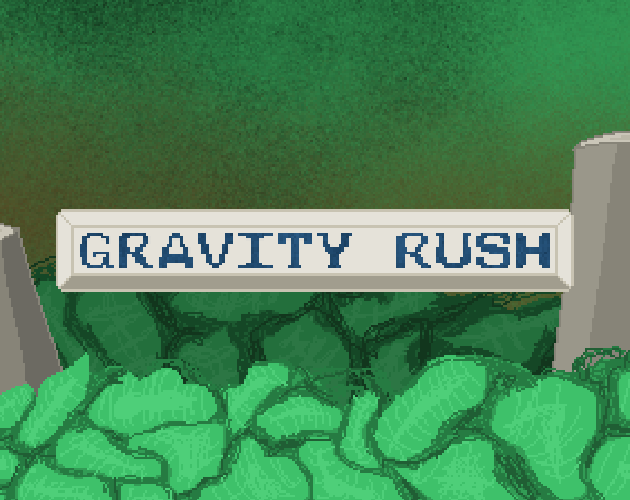 Project name: Gravity Rush. Made using Unity and C#